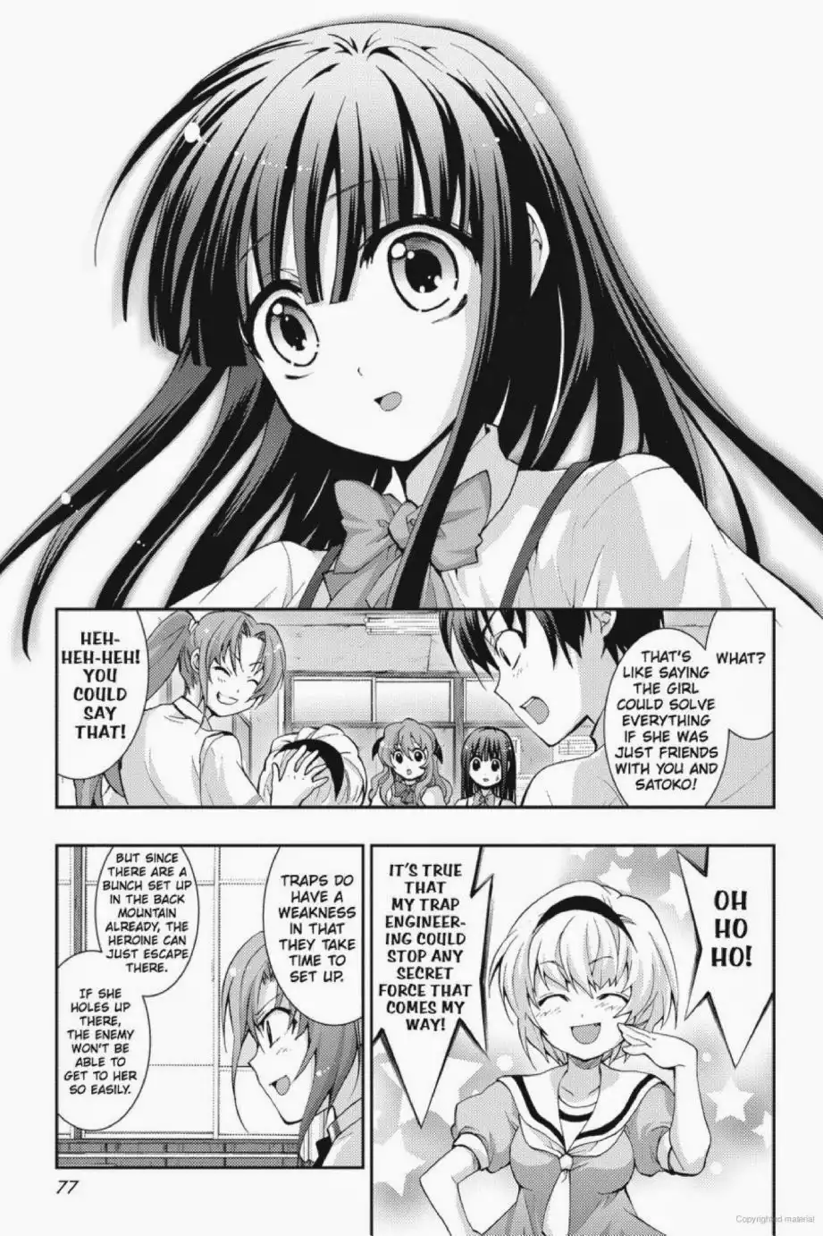 Higurashi no Naku Koro ni - Matsuribayashi Chapter 20 30